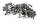 Boulons de moteur, jeu de boulons, jeu de joints BMW R 1100 RT 259 0413 96-01