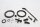 Boulons de moteur, jeu de boulons, jeu de joints BMW R 1100 RT 259 0413 96-01