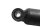 Jambe de force avant, amortisseur, suspension, ressort, suspension BMW R 1100 RT 259 0413 96-01