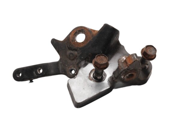 Footrest bracket, front left Honda XRV 750 Africa Twin RD04 90-92