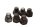 Jeu décrous hexagonaux pour collecteur déchappement, écrous de collecteur BMW R 1100 RT 259 0413 96-01