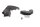 système électrique du cache de commutateur de guidon droit BMW K 1200 GT K44 K12S 0587 06-08