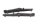 support de pare-brise réglable BMW K 1200 GT K44 K12S 0587 06-08