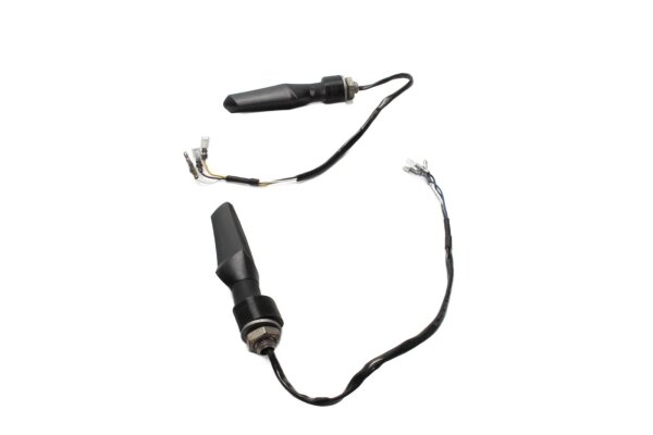 LED Blinker Set vorne links rechts modern schwarz BMW R 1150 GS R21 0415 99-04