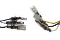LED Blinker Set vorne links rechts modern schwarz BMW R 1150 GS R21 0415 99-04