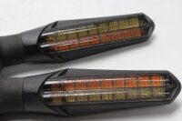 LED Blinker Set vorne links rechts modern schwarz BMW R 1150 GS R21 0415 99-04