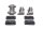 Dæksel til krumtaphusventilation 7674618 BMW K 1200 GT K44 K12S 0587 06-08