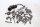Vis de moteur, jeu de vis, raccord de vis BMW K 1200 GT K44 K12S 0587 06-08