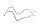 ABS-remleiding, hydraulische leiding achter BMW R 1150 GS R21 0415 99-04