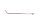 Support de radiateur, fixation de la jambe de force du radiateur BMW K 1200 GT K44 K12S 0587 06-08