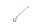 Support de radiateur, fixation de la jambe de force du radiateur BMW K 1200 GT K44 K12S 0587 06-08