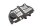 Kølergitter, motorens kølergitter Honda XRV 750 Africa Twin RD04 90-92