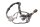 Faisceau de câbles pour léclairage des instruments avant du poste de pilotage BMW R 1100 RT 259 0413 96-01