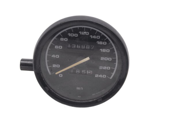 Compteur de vitesse km/h, attache mécanique, instrument rond BMW R 1100 RT 259 0413 96-01