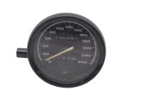 Snelheidsmeter km/u, mechanische aansluiting, rond...
