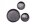 Juego de tapones de abrazadera triple izquierda derecha superior BMW R 1100 RT 259 0413 96-01