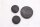 Juego de tapones de abrazadera triple izquierda derecha superior BMW R 1100 RT 259 0413 96-01