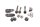 Alternator mounting screw set bracket BMW R 1100 RT 259 0413 96-01