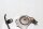Oliepumpeledningsføringsdæksel motor Honda XRV 750 Africa Twin RD04 90-92