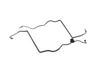 Système de conduite de frein ABS arrière hydraulique BMW R 1100 RT 259 0413 96-01
