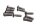 Jarrulevyn pulttisarja etu vasen oikea BMW K 1200 GT K44 K12S 0587 06-08
