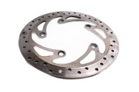 Drilled brake disc 5.4mm steel front axle BMW K 1200 GT...