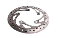 Drilled brake disc 5.4mm steel front axle BMW K 1200 GT...