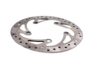 Disque de frein percé, essieu avant en acier de 5,4 mm BMW K 1200 GT K44 K12S 0587 06-08