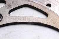 Disque de frein percé, essieu avant en acier de 5,4 mm BMW K 1200 GT K44 K12S 0587 06-08