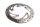 Disque de frein percé, essieu avant en acier de 5,4 mm BMW K 1200 GT K44 K12S 0587 06-08