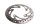 Disque de frein percé, essieu avant en acier de 5,4 mm BMW K 1200 GT K44 K12S 0587 06-08