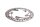 Disque de frein percé, essieu avant en acier de 5,4 mm BMW K 1200 GT K44 K12S 0587 06-08