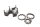 Kit de pompe à huile, couvercle dengrenage du rotor interne, système hydraulique BMW R 1100 RT 259 0413 96-01