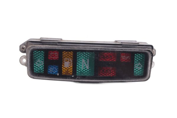 Waarschuwingslampjes, cockpitdisplay, indicatorunit BMW R 1150 GS R21 0415 99-04