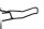 Caballete lateral, caballete principal, soporte de resorte del caballete BMW R 1100 RT 259 0413 96-01