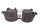 Carénage de cockpit, boîtier dinstruments, boîtier de compteur de vitesse BMW R 1100 RT 259 0413 96-01