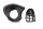 Conduit dadmission dair, grille de garniture avant droite BMW R 1100 RT 259 0413 96-01