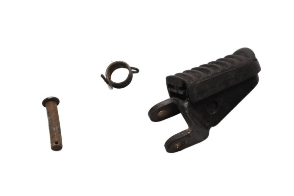 Front right footrest rubber rest holder Honda XRV 750 Africa Twin RD04 90-92