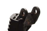 Front right footrest rubber rest holder Honda XRV 750 Africa Twin RD04 90-92