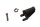 Front right footrest rubber rest holder Honda XRV 750 Africa Twin RD04 90-92