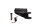 Front right footrest rubber rest holder Honda XRV 750 Africa Twin RD04 90-92