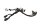Wiring harness speedometer cockpit instrument cluster Honda XRV 750 Africa Twin RD04 90-92