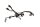 Wiring harness speedometer cockpit instrument cluster Honda XRV 750 Africa Twin RD04 90-92