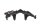 Support de cockpit, support dinstruments, support de carénage BMW R 1150 GS R21 0415 99-04