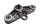 pont de fourche supérieur, pont de direction, guide de roulement BMW R 1100 RT 259 0413 96-01