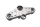 pont de fourche supérieur, pont de direction, guide de roulement BMW R 1100 RT 259 0413 96-01