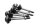 Joint de cache-culbuteurs gauche, jeu de vis BMW R 1100 RT 259 0413 96-01