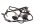 Forreste ledningsnet, hovedledning, tændingsstik BMW R 1100 RT 259 0413 96-01