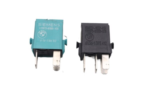 Siemens electrical relays, circuit switching relays BMW R 1100 RT 259 0413 96-01