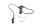 ABS Sensor hinten Drehzahlsensor Bremsensensor BMW R 1100 RT 259 0413 96-01
